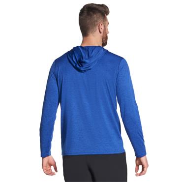 Skechers Mens GO DRI Charge Hoodie - BLUE