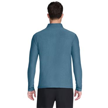 Skechers Mens Go Dri All Day 1/4 Zip - GREEN