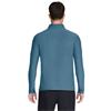 Skechers Mens Go Dri All Day 1/4 Zip - GREEN