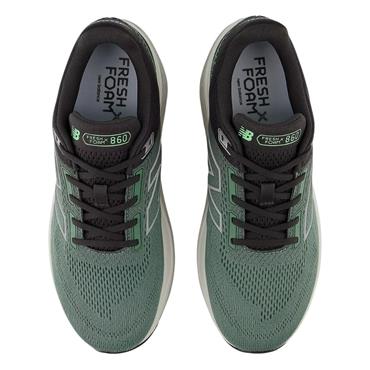 New Balance Mens 860 V14 Running Shoes - GREEN