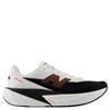 NEW BALANCE MENS FUELCELL REBEL V5 RUNNING SHOE - WHITE BLACK