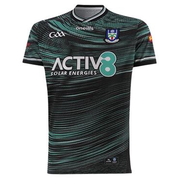 ONEILLS ADULTS OFFICIAL MONAGHAN GAA GOALKEEPER JERSEY - BLACK