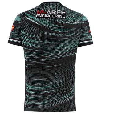 ONEILLS KIDS OFFICIAL MONAGHAN GAA GOALKEEPER JERSEY - BLACK
