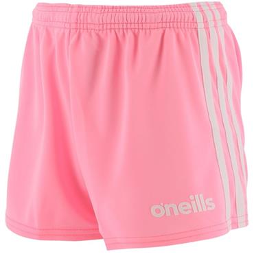 O' Neills Mourne Shorts - Pink/ White - Pink/White