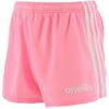 O' Neills Mourne Shorts - Pink/ White - Pink/White