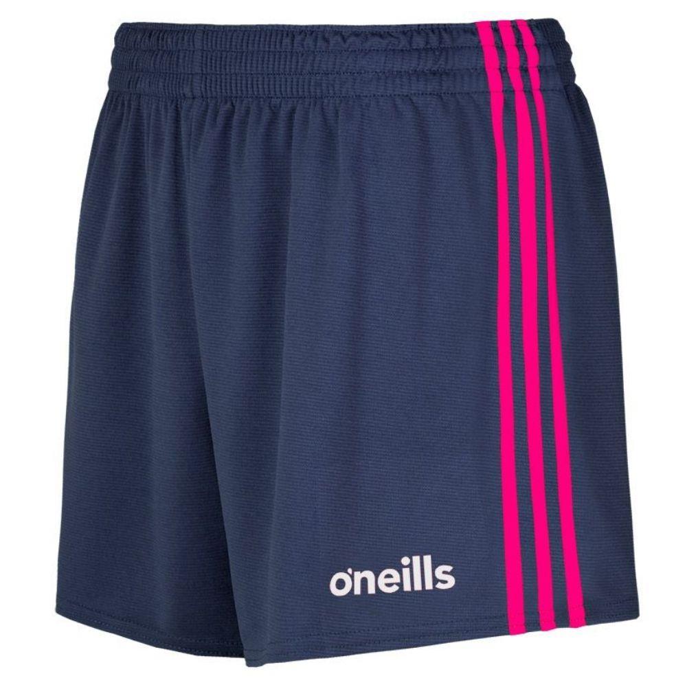 O'Neills GAA Mourne Shorts NAVY & PINK Michael Murphy Sports