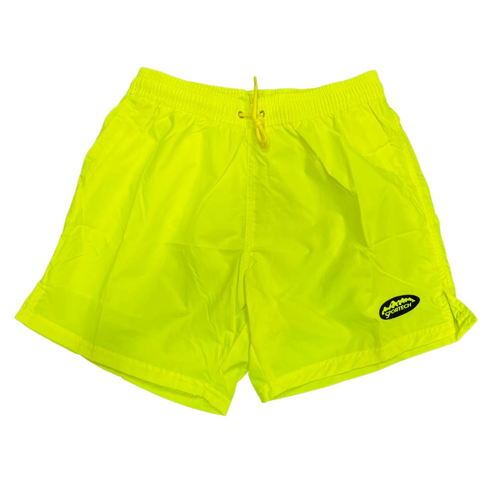 Sportech Mens Swim Shorts Yellow Michael Murphy Sports Donegal