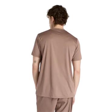 New Balance Mens Sports Essential Running Top - Brown