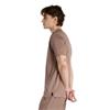 New Balance Mens Sports Essential Running Top - Brown