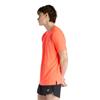 New Balance Mens Sports Essential Running Top - Orange