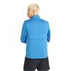 New Balance Mens Athletics Heat Grid Half- Zip - BLUE