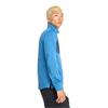 New Balance Mens Athletics Heat Grid Half- Zip - BLUE