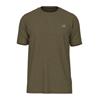 New Balance Mens Sport Essential Printed T- Shirt - GREEN