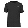New Balance Mens Sport Essential Printed T- Shirt - BLACK
