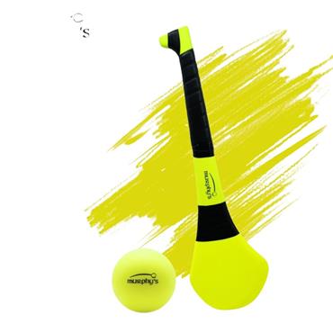 Murphys Soft Hurley Set - Yellow