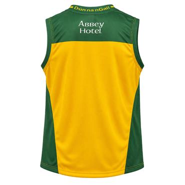 O' Neills Adults Donegal Home Vest 2026 - Green/Amber