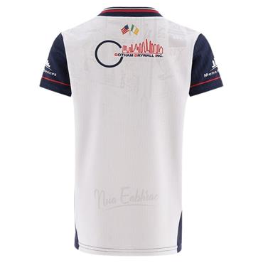 O' Neills Kids New York GAA Jersey - White