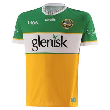 O'Neills Adults Offaly Home Jersey - GREEN