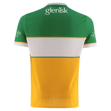 O'Neills Kids Offaly Home Jersey - GREEN