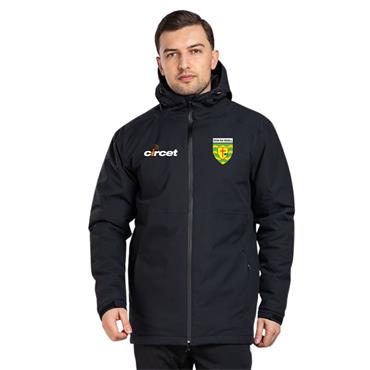 O'NEILLS DONEGAL GAA CATALYST HOODED PADDED JACKET | ADULTS 