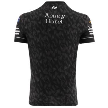 ONEILLS OFFICIAL DONEGAL TRAINING JERSEY 2026 | ADULTS | (PLAYER FIT) - BLACK