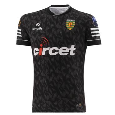 ONEILLS OFFICIAL DONEGAL TRAINING JERSEY 2026 | ADULTS | (PLAYER FIT) - BLACK