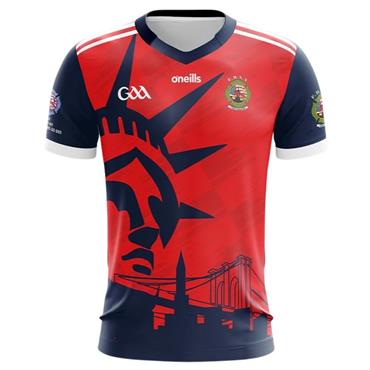 O' Neills Adults FDNY Keepers Jersey - Red