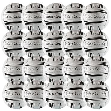 O'NEILLS INTER COUNTY FOOTBALLS | PACK OF 20