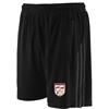 O' Neills Adults Termon GAA Synergy 049 Poly Shorts - BLACK