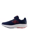 New Balance Kids 520 Hook & Loop Running - Navy