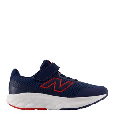 New Balance Kids 520 Hook & Loop Running - Navy