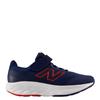 New Balance Kids 520 Hook & Loop Running - Navy