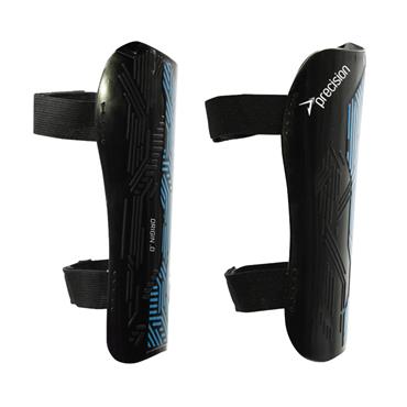 Precision Origin.O Strap Shin Guard - BLACK
