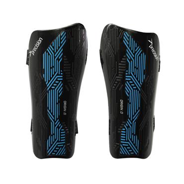 Precision Origin.O Strap Shin Guard - BLACK