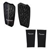 Precision Pro Fusion Flex Shin Guards - Black