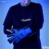 PRECISION JUNIOR ELITE 3.0 GRIP GOALKEEPER GLOVES - BLUE