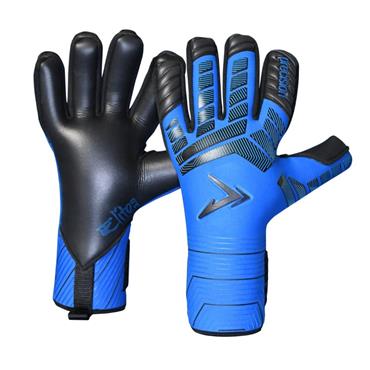 PRECISION JUNIOR ELITE 3.0 GRIP GOALKEEPER GLOVES - BLUE