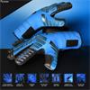 PRECISION SENIOR ELITE 3.0 GRIP GOALKEEPER GLOVES - BLUE