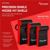 Precision Single Wedge Hit Shield - BLACK