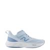 New Balance Kids Fresh Foam 625 Bungee Lace with Top Strap Running Shoes - Blue Sky