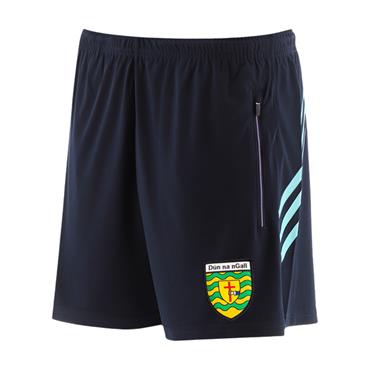 O' Neills Donegal Adults Sedona 049 Poly Training Shorts - MARINE