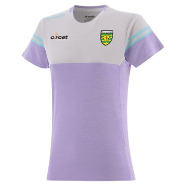 ONEILLS WOMENS DONEGAL SEDONA 060 TSHIRT - Purple