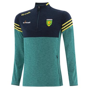 ONEILLS ADULTS DONEGAL SEDONA 184 HALF ZIP - GREEN