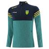 ONEILLS ADULTS DONEGAL SEDONA 184 HALF ZIP - GREEN