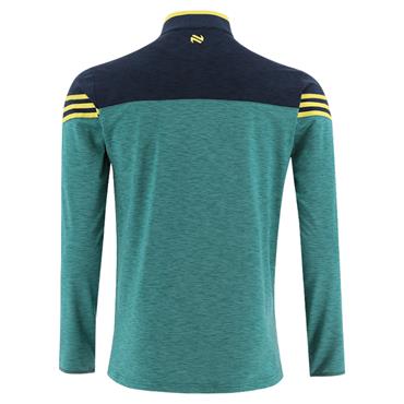 ONEILLS KIDS DONEGAL SEDONA 184 HALF ZIP - GREEN