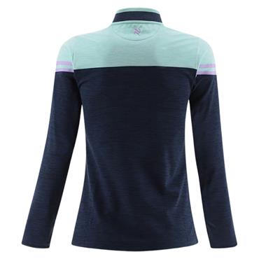 ONEILLS GIRLS DONEGAL SEDONA 184 HALF ZIP - GREEN