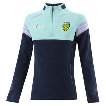 ONEILLS WOMENS DONEGAL SEDONA 184 HALF ZIP - GREEN
