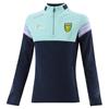 ONEILLS WOMENS DONEGAL SEDONA 184 HALF ZIP - GREEN