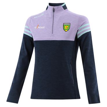 ONEILLS WOMENS DONEGAL SEDONA 184 HALF ZIP - Purple
