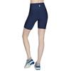 Skechers Womens Go Flex 8 Inch High Waisted Shorts - Navy